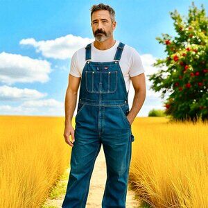 Dickies Bib Overall Carpenter jeans